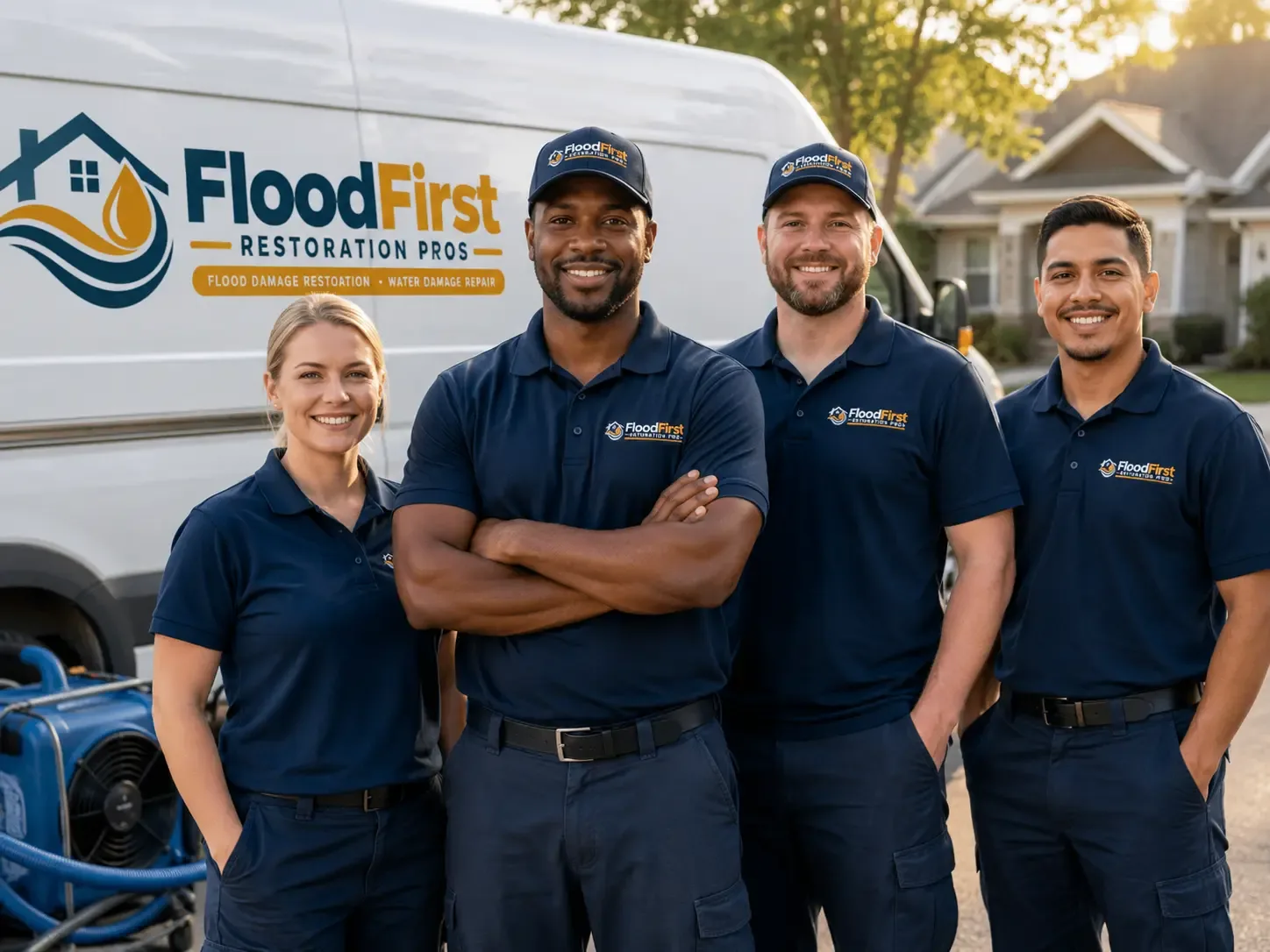 Flood Damage Restoration company in Wilson, LA